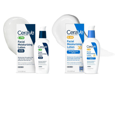 CeraVe AMPM Hydration Duo Bundle