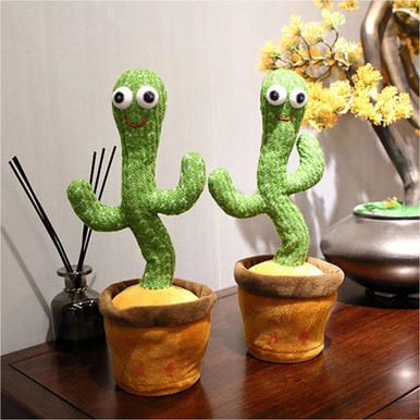 Bilingual Dancing Mimicking Cactus Toy