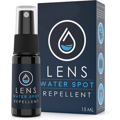 Camera Lens Water Spot Repellent Solution