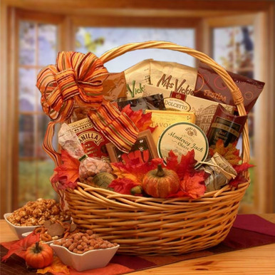 Shades of Fall Snack Gift Basket 