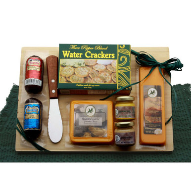 Classic Selections Meat & Cheese Charcuterie Board