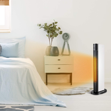 Pelonis® 1500W Ceramic Tower Space Heater