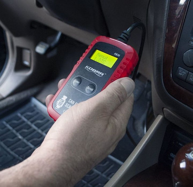 Kobra™ OBD2 Scanner Car Code Reader, Universal Auto Diagnostic Tool