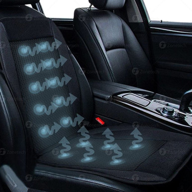 Zone Tech Cooling Car Seat Cushion