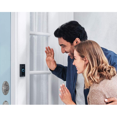 Ring® Wired Video Doorbell with HD Video & 2-Way Talk Audio (2021 Release)
