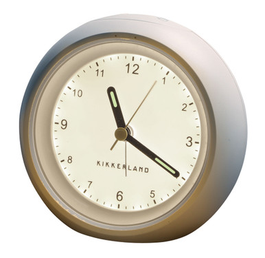 Photos - Wall Clock Kikkerland Sleep Clock with Pulsing Night Light  RELA 