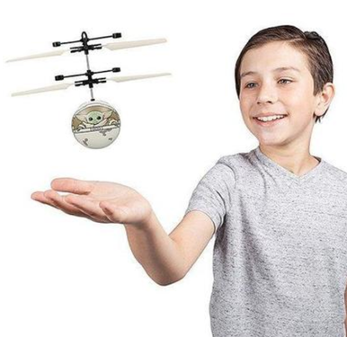 Star Wars® The Mandalorian The Child in Pram Motion Sensing UFO Ball Helicopter
