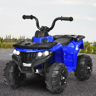 Photos - Kids Electric Ride-on Goplus Kids' 6V Battery-Powered Ride-on ATV - Red TY580277RE-UNTIL