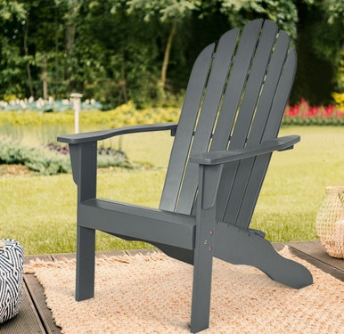 Solid Wood Adirondack Chair