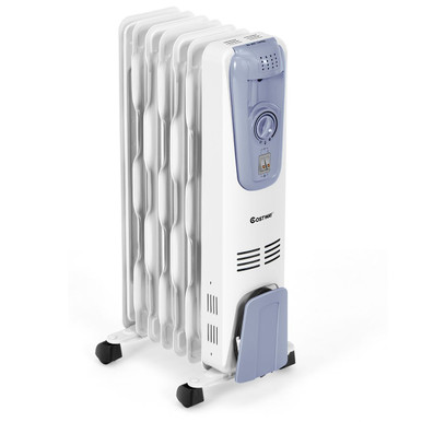 1500W Electric Oil Filled Radiator Space Heater
