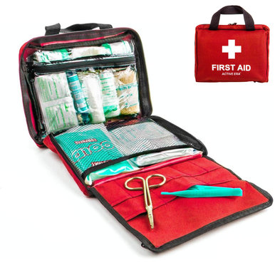 Photos - First Aid Kit Active Era Active Era® Premium 90-Piece  FA-90R-US