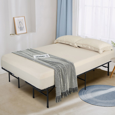 Twin/Full Expandable Metal Platform Bed Frame