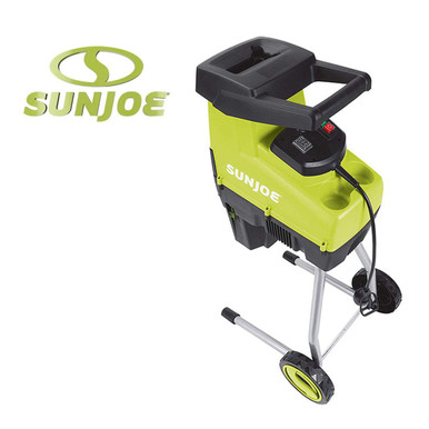 Sun Joe® CJ603E Electric Wood Chipper & Shredder