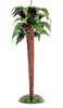 Cloisonne Palm Tree Ornament - Green Base Side