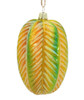 Carambola Star Fruit Glass Ornament