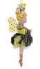 Bumble Bee Dancing Girls Ornament net in hand side