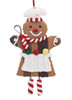 Dangle Legs Baker Cookie Ornament Whisk Front