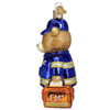 EMT Teddy Glass Ornament Side