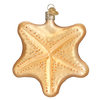 Starfish Glass Ornament Back