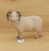 Sheep Ram Wildlife Ornament Wood Background