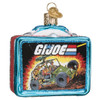 Hasbro G.I. Joe Lunchbox Glass Ornament