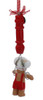 3D Gingerbread Boy and-or Girl on Kitchen Utensil Ornament Boy Back