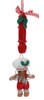 3D Gingerbread Boy and-or Girl on Kitchen Utensil Ornament Boy Front