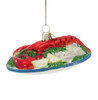Lobster and Clams Platter Glass Ornament