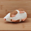 Guinea Pig Ornament or Decor Wood Background 2