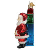 AI Bot Santa Old World Christmas Ornament 40340 side