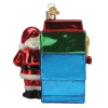 AI Bot Santa Old World Christmas Ornament 40340 back