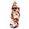 Cheetos Chester Cheetah Glass Ornament