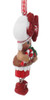 Dingling Gingerbread Cookie Baker with Cupcake Body Ornament Girl Side