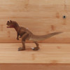 Ceratosaurus Dinosaur Ornament Break Resistant Wood Back Ground
