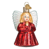 Baby Angel Glass Ornament