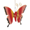 Cloisonne Butterfly Ornament, Gift Bottom