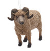 Ram - Mountain Sheep Ornament Front