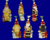 fireman Old World Christmas Glass Ornament 40109 inset