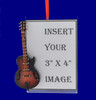 Picture Frame Gibson Guitar Ornament