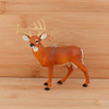 Whitetail Buck Ornament break resistant Wood Background