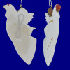 Love Inspiration African American Angel Ornament inset