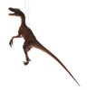 Velociraptor Dinosaur Ornament Side