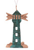 Lighthouse Copper Ornament