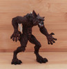 Werewolf Ornament Wood Background