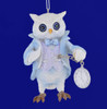 Pocket Watch Owl Ornaments C8907 with vest front