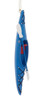 Colorful Sit-In Kayak Ornaments Blue Side