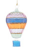 Hot Air Balloon Mouth-Blown Egyptian Glass Ornament