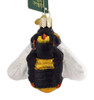 Bumblebee Glass Ornament 12521 Old World Christmas back