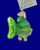 Smallmouth Bass Glass Ornament 12522 Old World Christmas Back