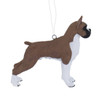 Male Boxer Dog Ornament